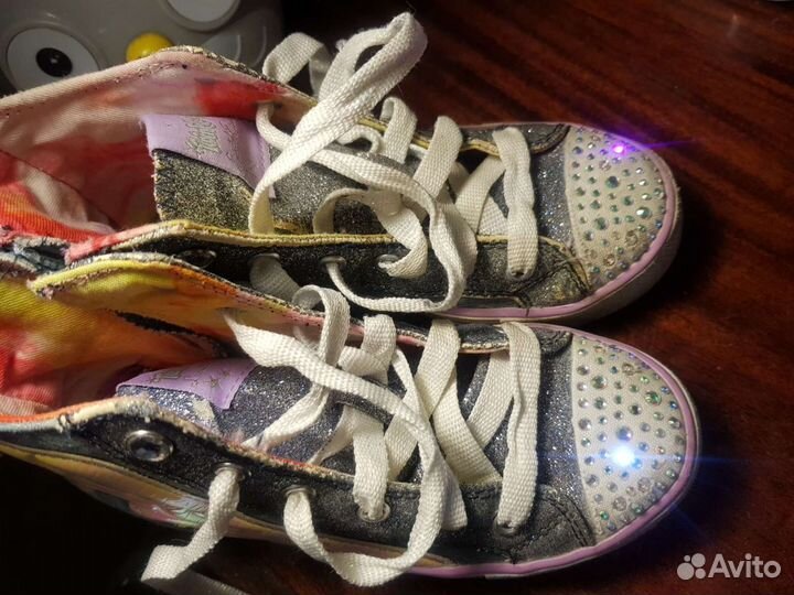 Кеды для девочки 27