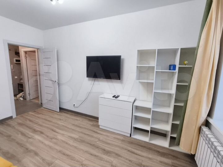 1-к. квартира, 34 м², 3/15 эт.