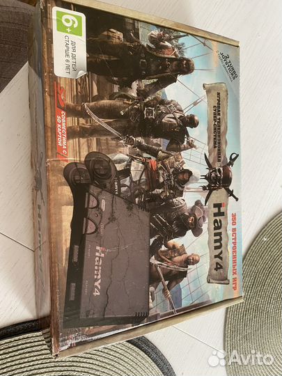 Игровая приставка hamy 4