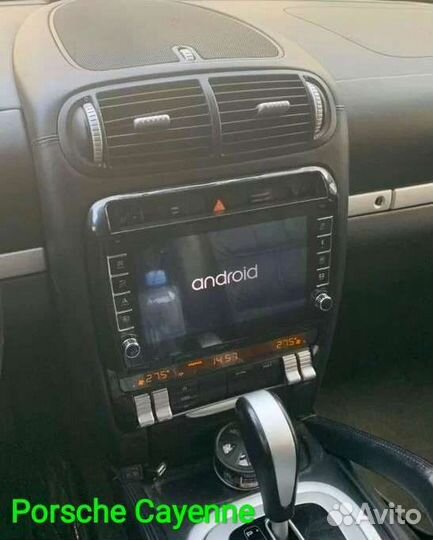 Porsche Cayenne магнитола Android с крутилками