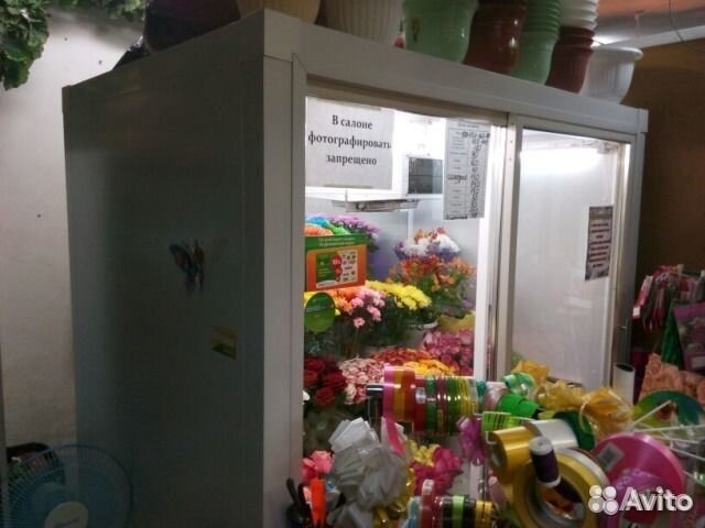 Современный холодильник для цветов 1360х1660х2200