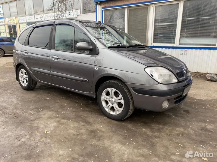 Renault Scenic 1.6 МТ, 2003, 350 000 км