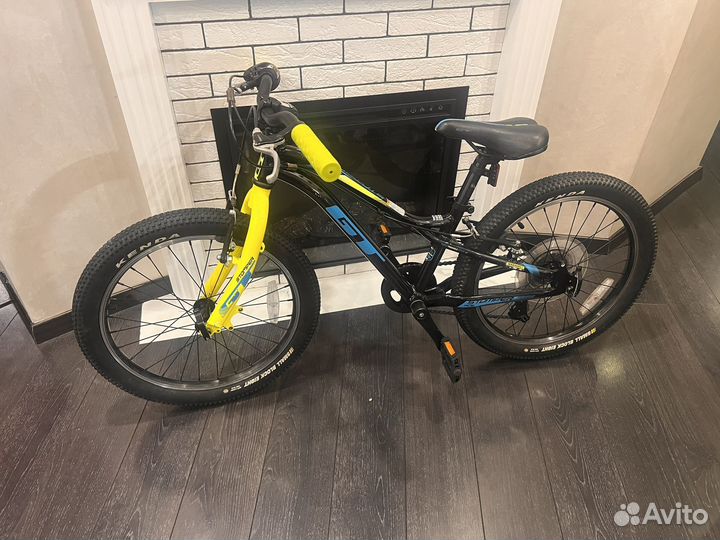 Велосипед gt stomper 20