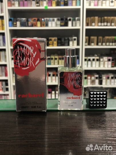 Парфюм женский Carcharel Amor Amor Кашарель 25мл