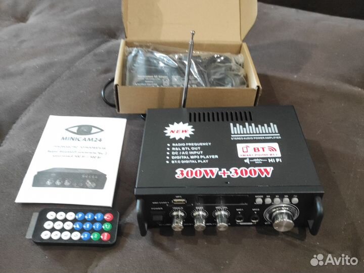 Усилитель BT-298A с бп