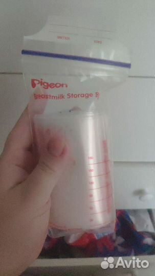 Пакет для грудного молока