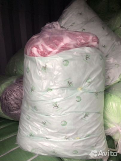 Комплект матрас подушка и одеяло для рабочих