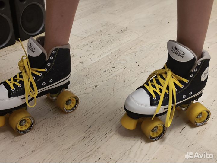 Ролики-квадры Hudora