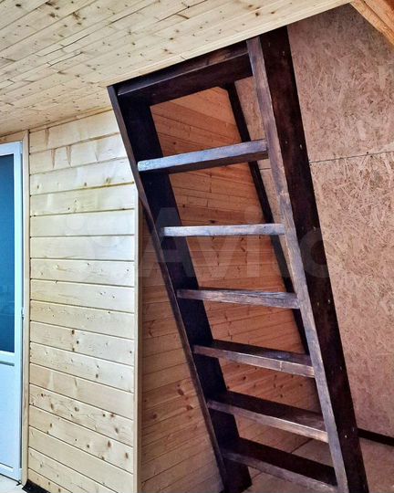 Дача 36 м² на участке 2 сот.