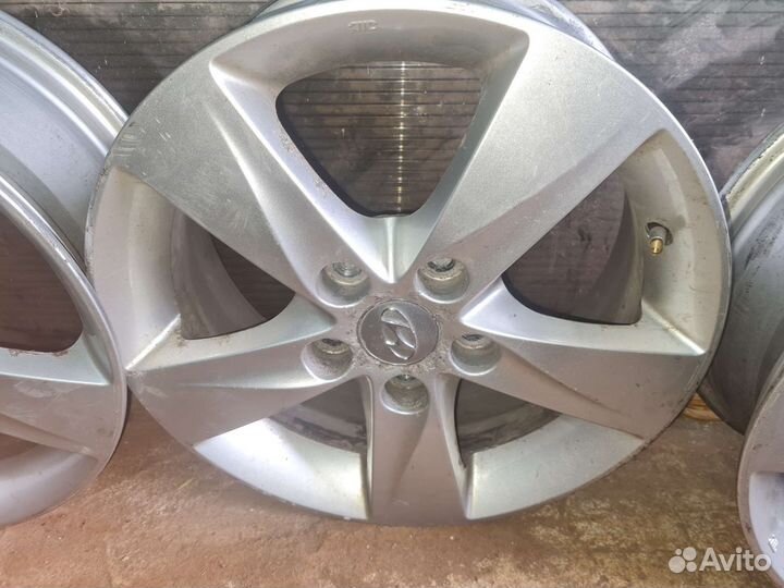 Литые диски hyundai r16 5*114.3