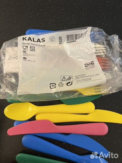 Новые детские приборы IKEA