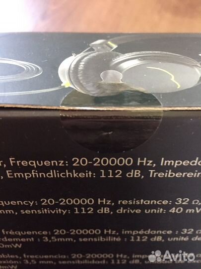 Наушники Volkswagen Beetle новые