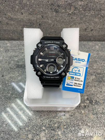 Часы Casio Collection AEQ-120W-1A