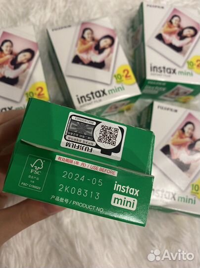 Картриджи для instax mini