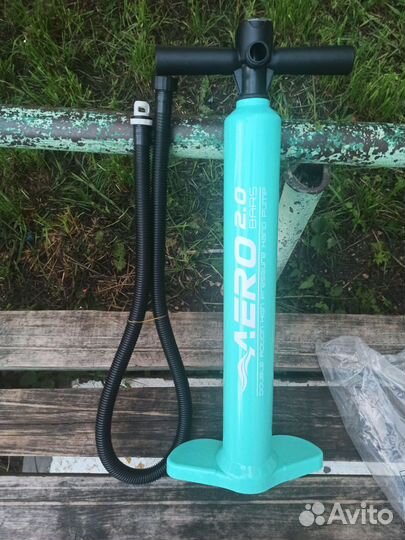 Насос для сап борда ручной двух клапанные