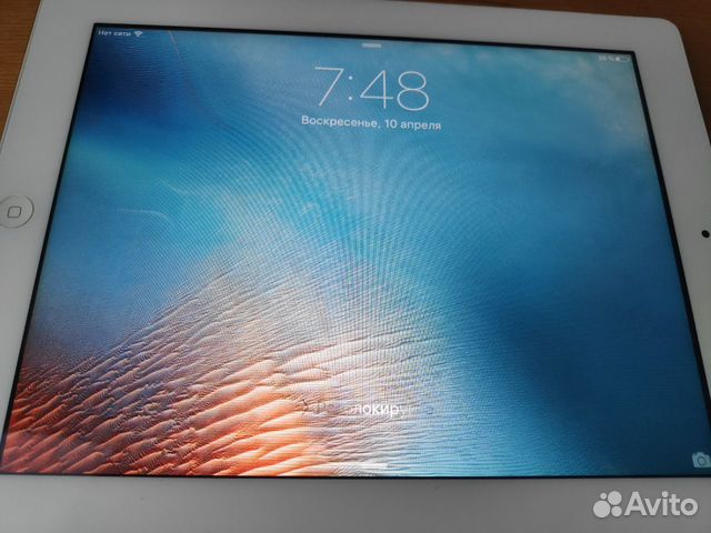 iPad Apple 32GB Model A1396
