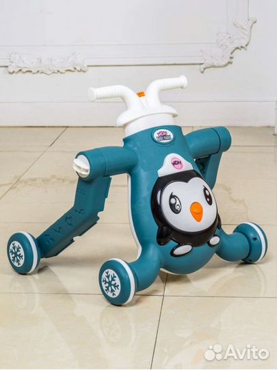 Ходунки детские/Самокат/Беговел 3 в 1