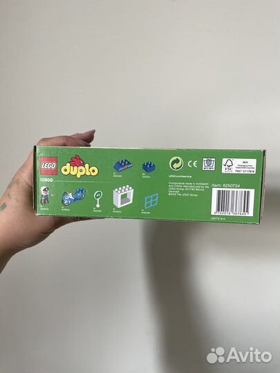 Новый lego duplo в коробке