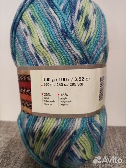 Пряжа для вязания