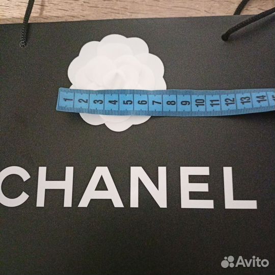 Камелия Шанель,белая,тканевая 7см