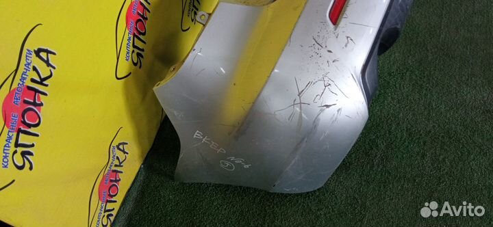 Бампер mazda axela BK3P BK5P B 2 модель hatchback