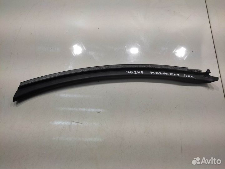 Уплотнитель заднего глухого стекла(левый)