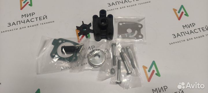 Ремкомплект помпы для Yamaha 4-5-6 лс 6BX-WG078-00