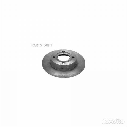 Febi 09078 Торм.диск зад.245x10 4 отв