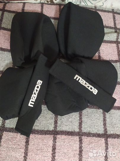 Автомобильные чехлы, на мазду