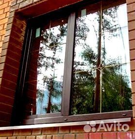 Пластиковое окно
