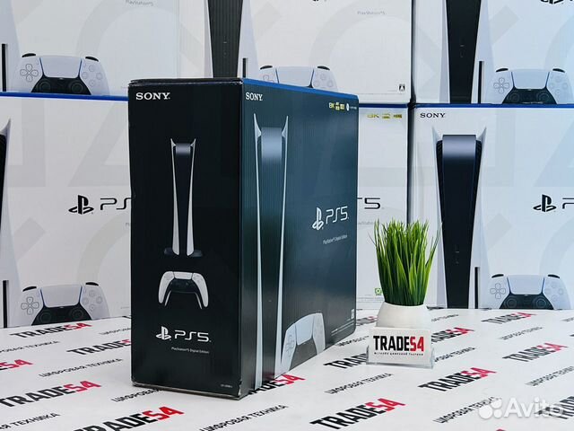 Sony Playstation 5 PS5 Рст Новая, Гарантия, Обмен купить в Новосибирске  объявление продам