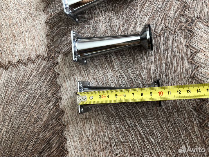 Ножки мебельные металлические