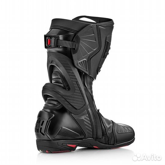 Мотоботы Moteq Racing-R8-perf black