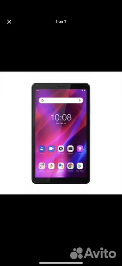 Планшет Lenovo Tab M7 TB-7306X
