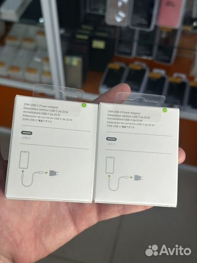 Блок Apple 20W USB-C A2347
