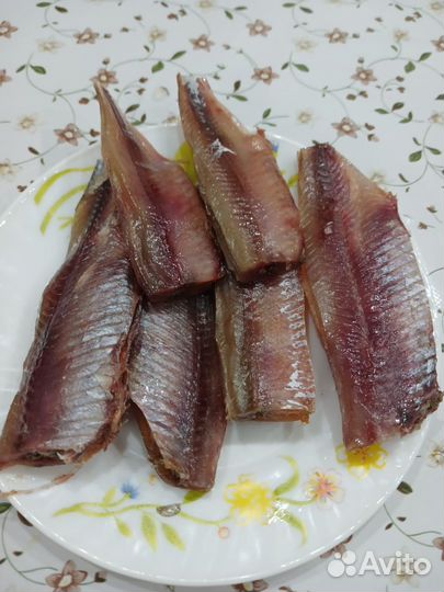 Рыба, вяленна