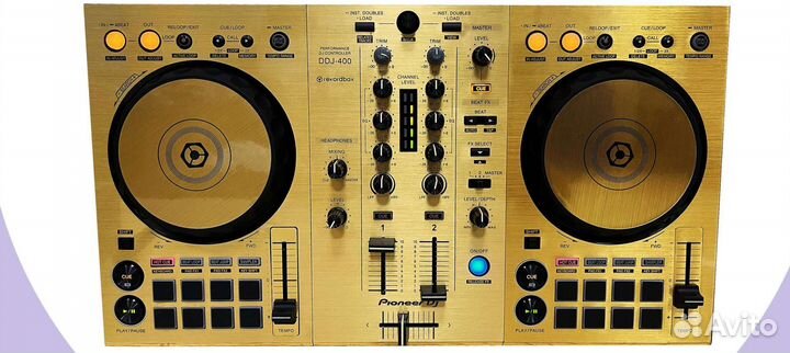 Виниловые наклейки pioneer ddj 400, pioneer flx4