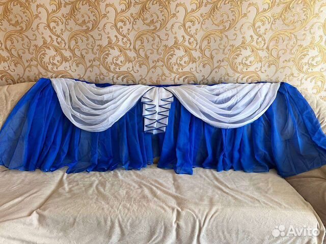 Тюль с ламбрекеном