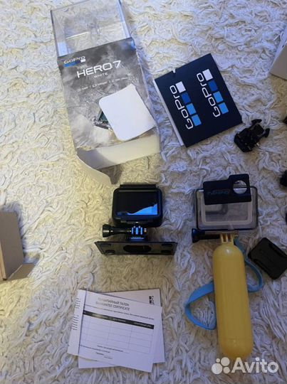Экшн камера GoPro Hero 7