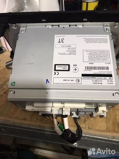 Головное устройство магнитола Toyota Хайлендер u50