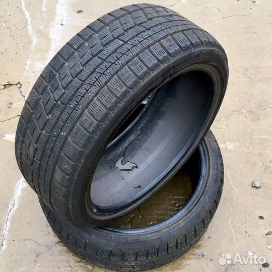 R17 Yokohama Ice Guard IG65 205/40, PCD 4x98 DIA 58.5