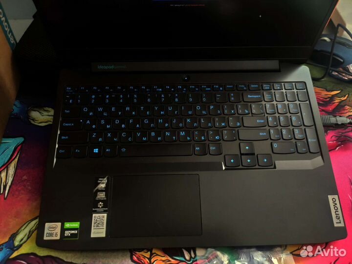 Ноутбук игровой lenovo