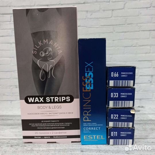 Хна и краска для волос