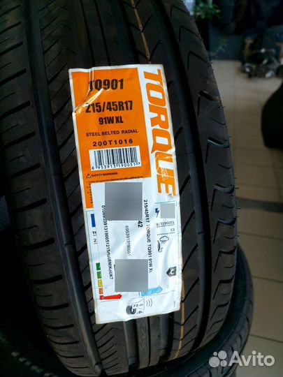 Torque TQ901 215/45 R17