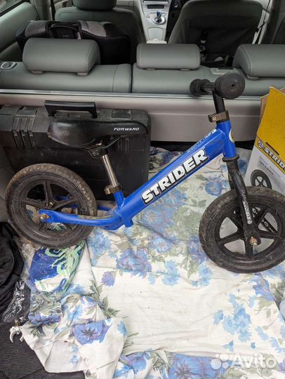 Беговел Strider