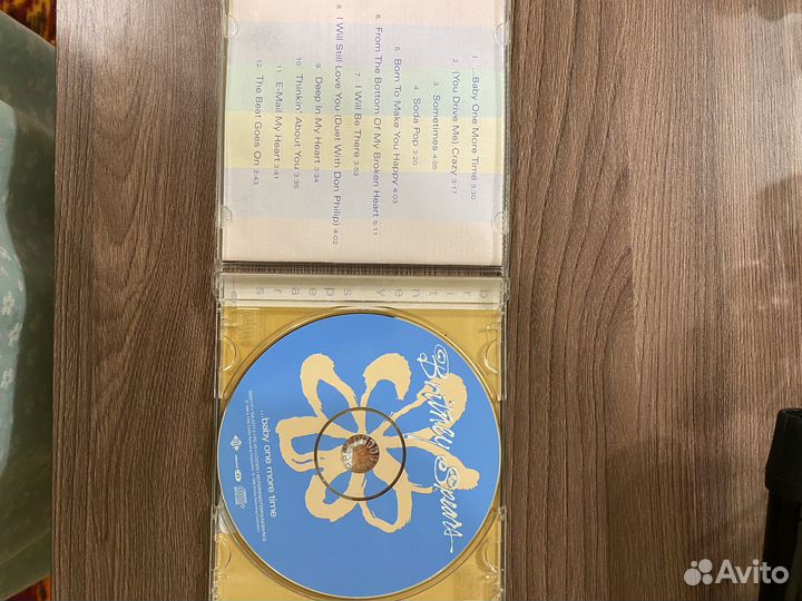 Britney spears Baby on more time cd