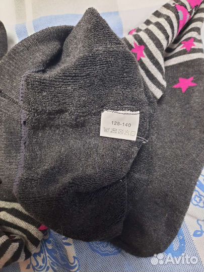 Колготки махровые 116-122