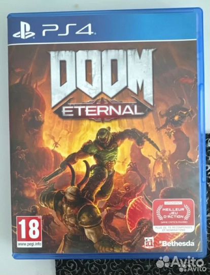 Doom ps 4 обмен