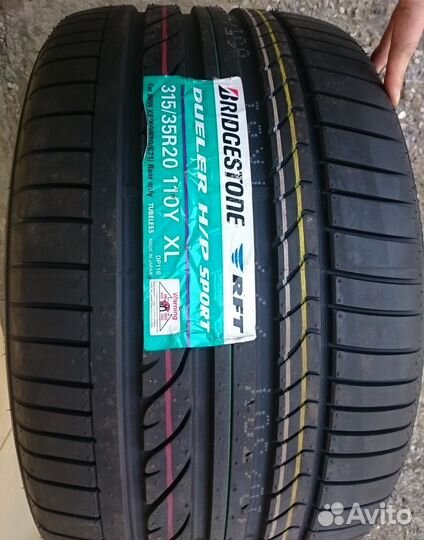 Bridgestone Dueler H/P Sport RFT 315/35 R20 110Y