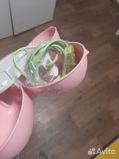 Светильник икеа настенный цветок